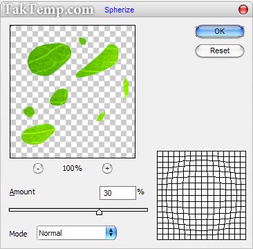 realistic_dew_09 آموزش ساخت شبنم با فتوشاپ 9