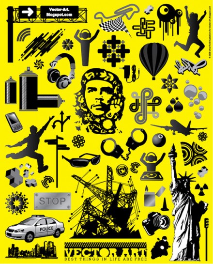 Vector-Art-Design-Elements-of-Freedom