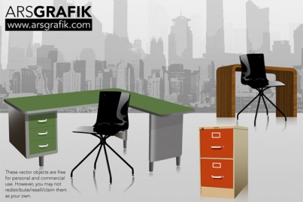 Vector-Office-Furniture