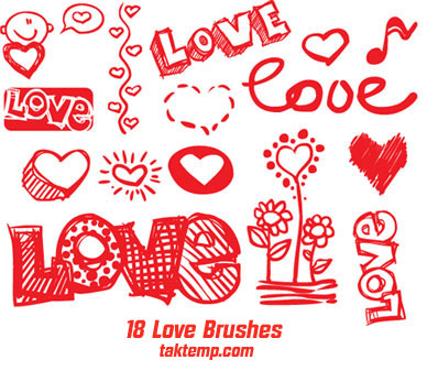 love-brushes
