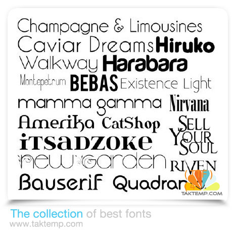 best-font دانلود فونت انگلیسی